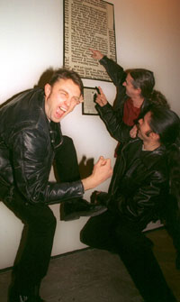 The Men Who Smile:  Mike McCarthy, John Prescott, and George Takeada, 20 years later. 