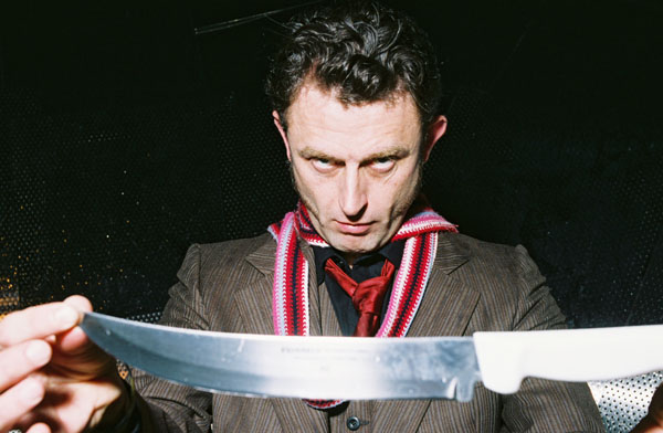 knife mike