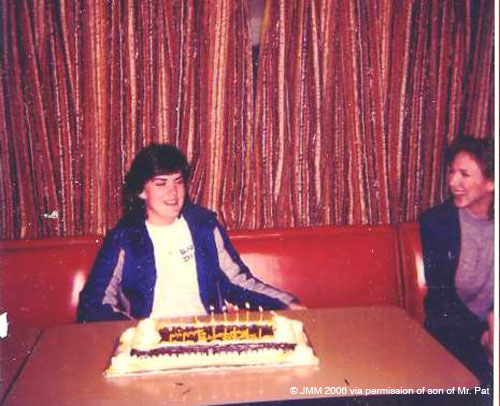 Mary Holman 20th BD March83